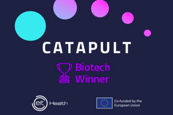 SolasCure wins 1st place at prestigious EIT Health Catapult biotech competition for investigational wound care product Aurase® Wound Gel