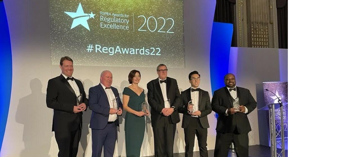 Read more about the article <strong>SolasCure’s David Fairlamb recognised at TOPRA Awards for exceptional leadership in regulatory strategy</strong>