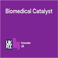 Awarded the Biomedical Catalyst Grant by Innovate UK, the UK’s innovation agency in 2024