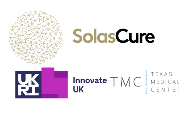 SolasCure Selected for Innovate UK Global Incubator Programme in Houston